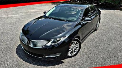 LINCOLN MKZ 2014 3LN6L2G91ER818325 image