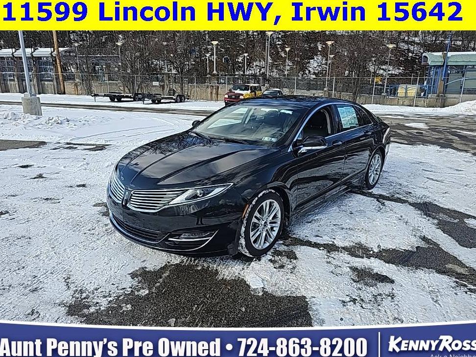 LINCOLN MKZ 2014 3LN6L2LU6ER810196 image