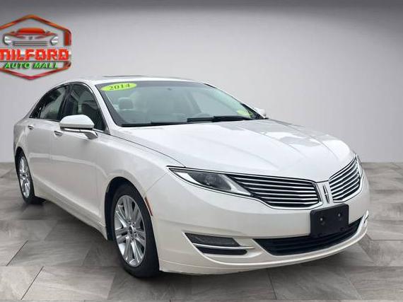 LINCOLN MKZ 2014 3LN6L2J92ER821114 image
