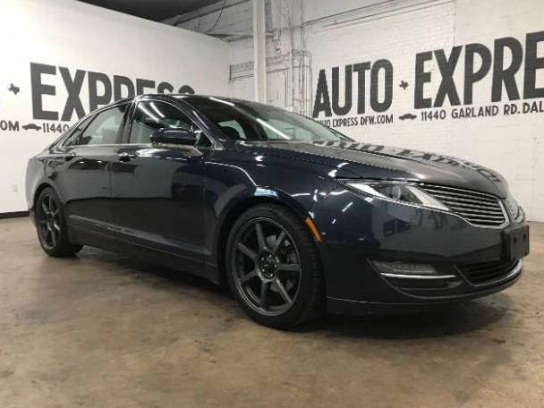 LINCOLN MKZ 2014 3LN6L2G98ER836157 image