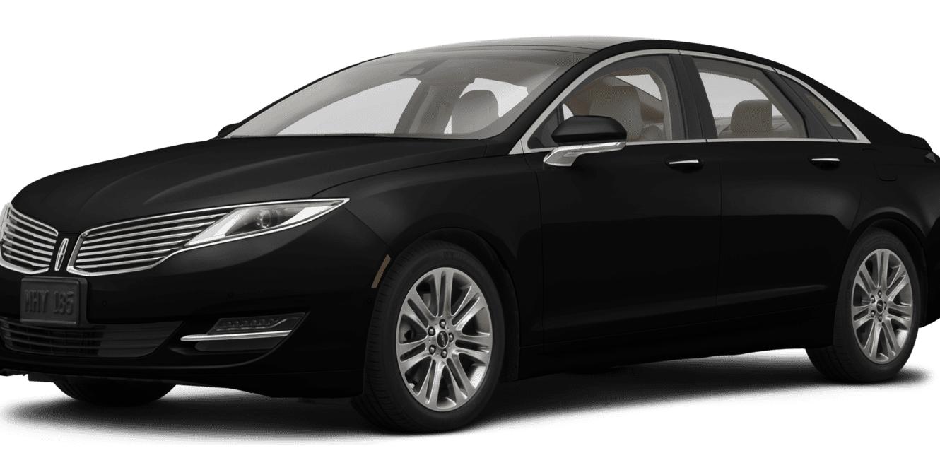 LINCOLN MKZ 2014 3LN6L2J99ER835110 image