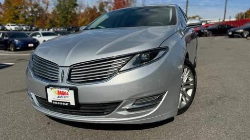 LINCOLN MKZ 2014 3LN6L2LU7ER825600 image