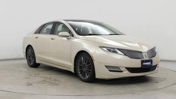 LINCOLN MKZ 2014 3LN6L2GK6ER800339 image