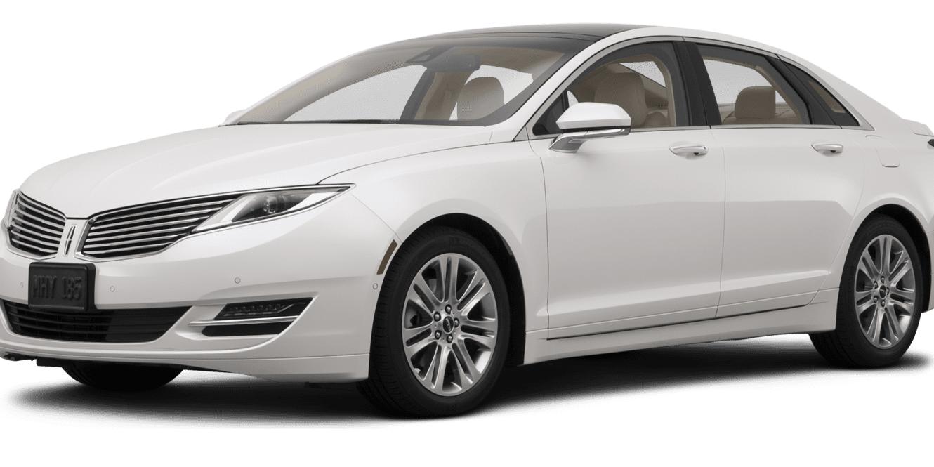 LINCOLN MKZ 2014 3LN6L2J96ER801237 image