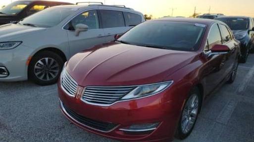 LINCOLN MKZ 2014 3LN6L2LU5ER806060 image