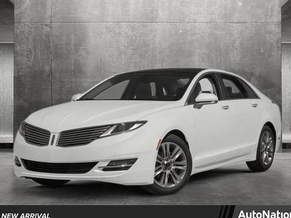 LINCOLN MKZ 2014 3LN6L2G93ER833182 image