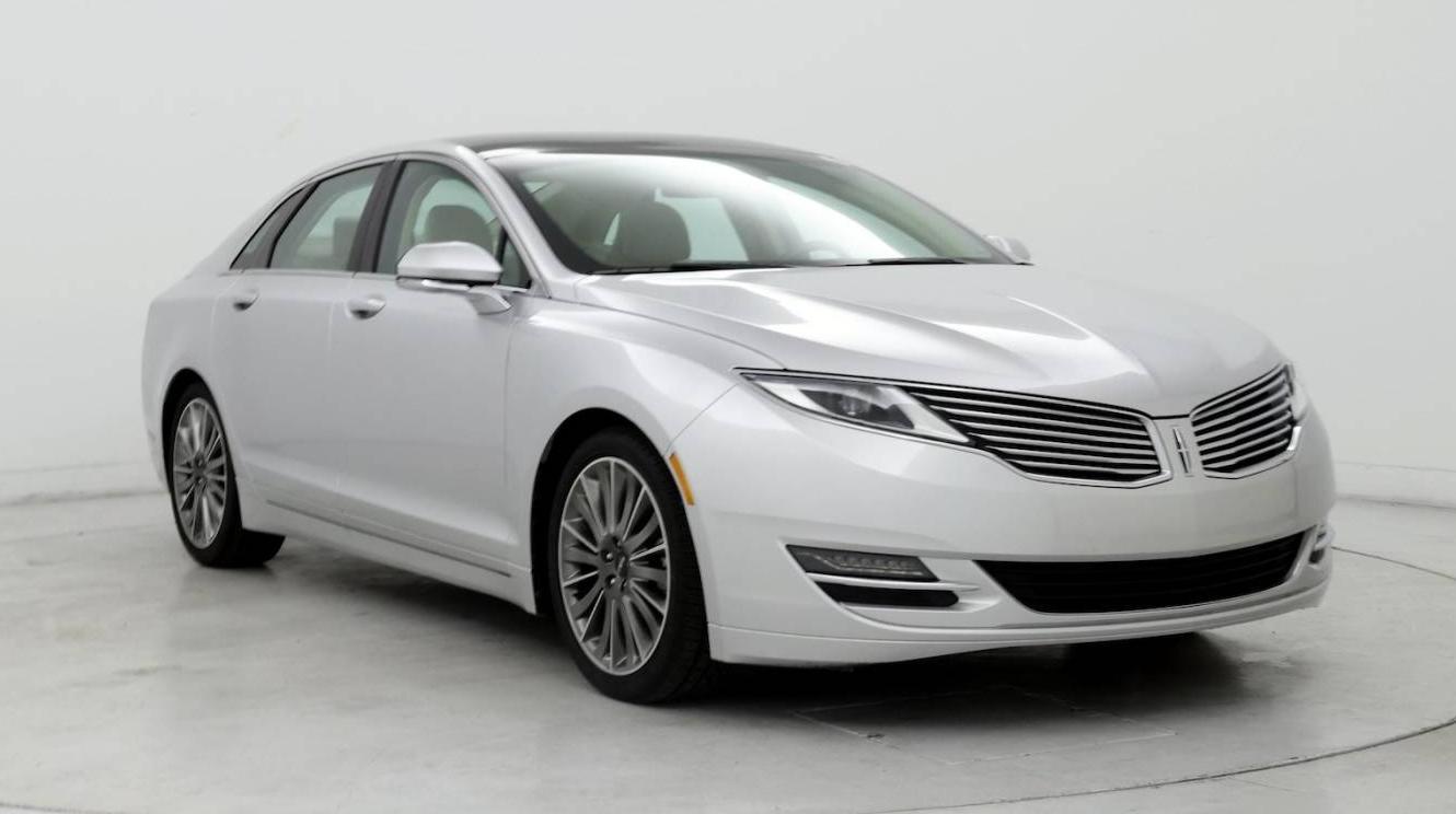 LINCOLN MKZ 2014 3LN6L2JK1ER812293 image