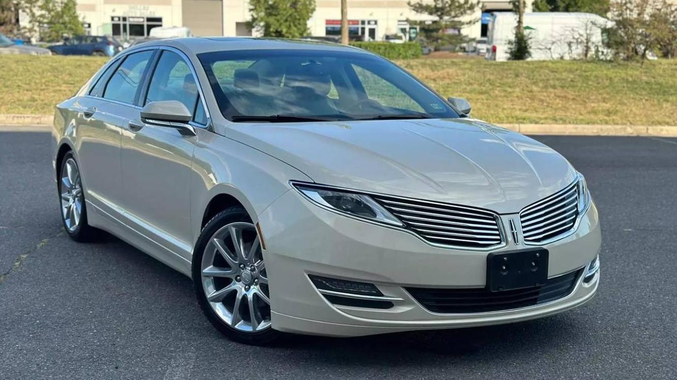 LINCOLN MKZ 2014 3LN6L2G90ER827792 image