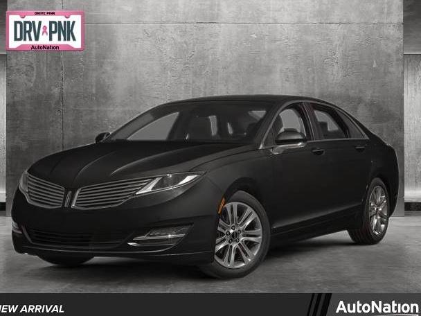 LINCOLN MKZ 2014 3LN6L2GK6ER802088 image