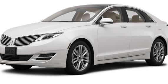 LINCOLN MKZ 2014 3LN6L2JK3ER834585 image