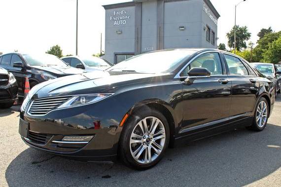 LINCOLN MKZ 2014 3LN6L2LU1ER831134 image
