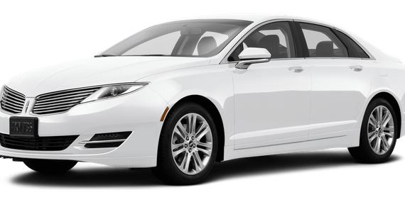LINCOLN MKZ 2014 3LN6L2GK4ER835476 image