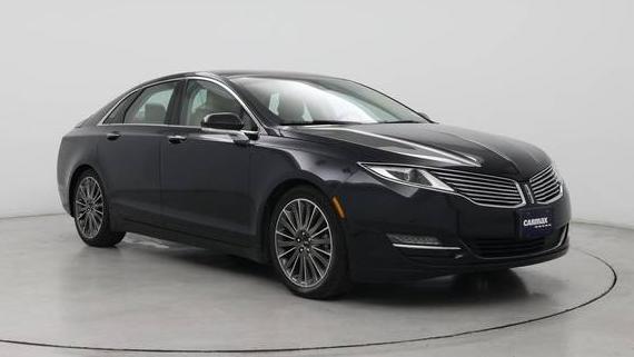 LINCOLN MKZ 2014 3LN6L2LU6ER800039 image