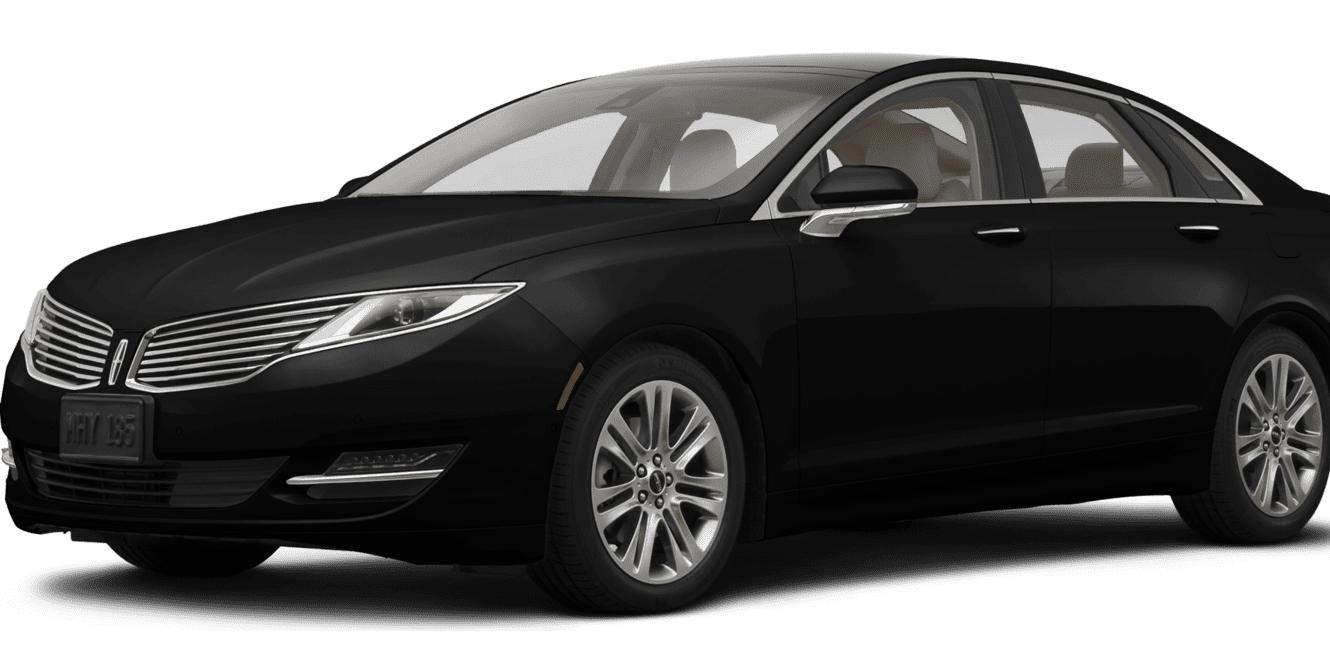 LINCOLN MKZ 2014 3LN6L2J93ER821400 image