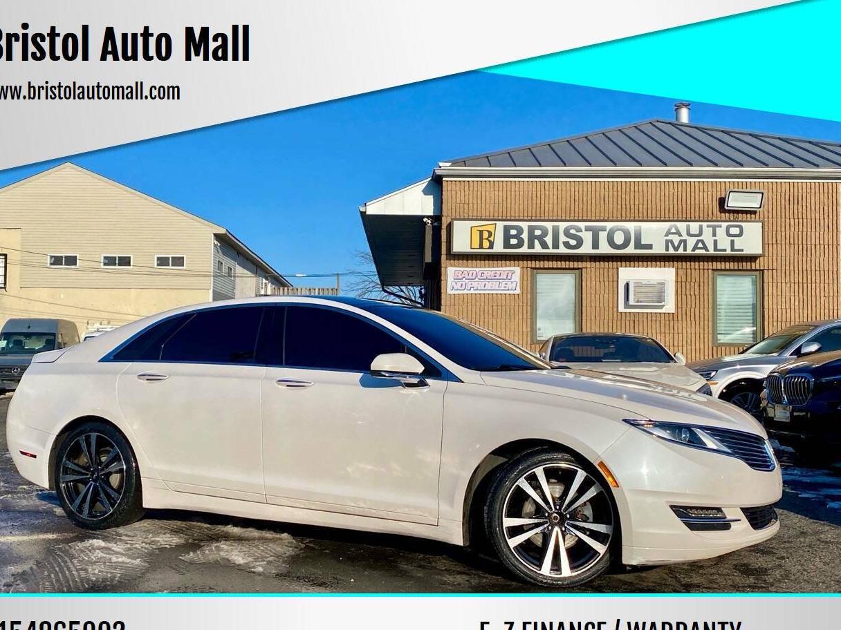 LINCOLN MKZ 2014 3LN6L2JK5ER803290 image