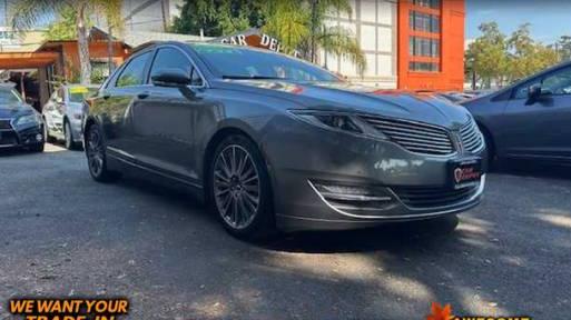 LINCOLN MKZ 2014 3LN6L2JK5ER801779 image