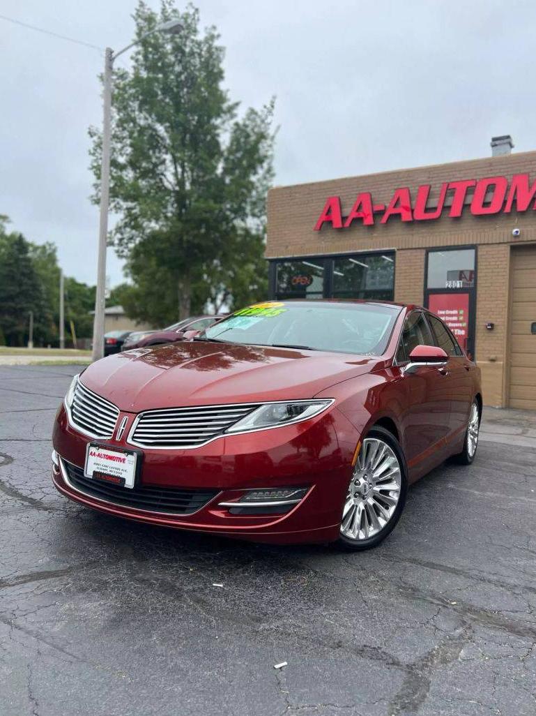 LINCOLN MKZ 2014 3LN6L2GK2ER803495 image