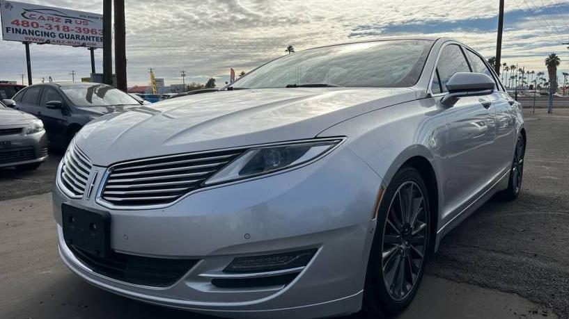 LINCOLN MKZ 2014 3LN6L2LUXER820486 image