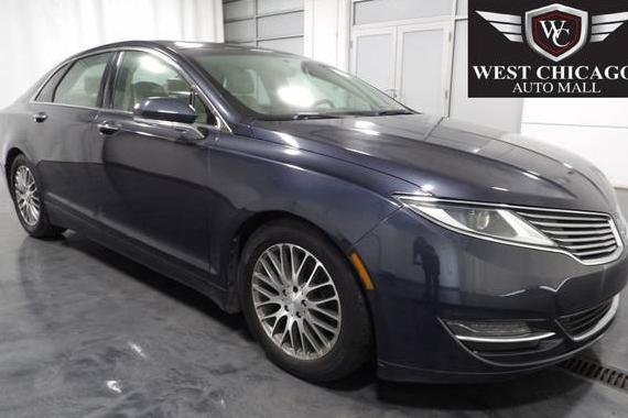 LINCOLN MKZ 2014 3LN6L2J96ER816319 image