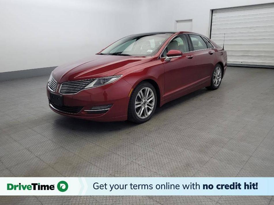 LINCOLN MKZ 2014 3LN6L2LU0ER803454 image