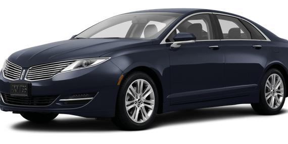 LINCOLN MKZ 2014 3LN6L2G95ER803858 image