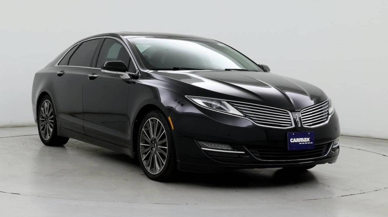 LINCOLN MKZ 2014 3LN6L2LU7ER827170 image