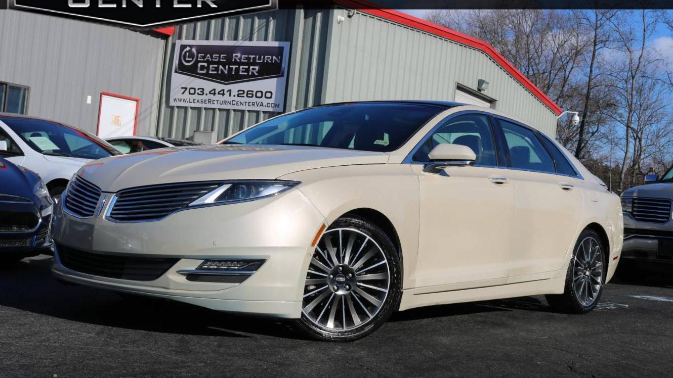 LINCOLN MKZ 2014 3LN6L2G97ER827112 image