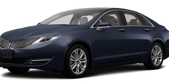 LINCOLN MKZ 2014 3LN6L2LU8ER801774 image