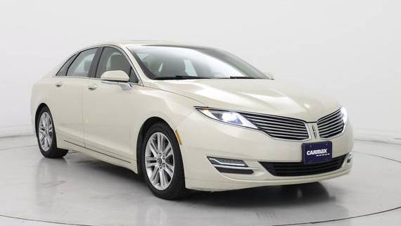 LINCOLN MKZ 2014 3LN6L2GKXER803793 image