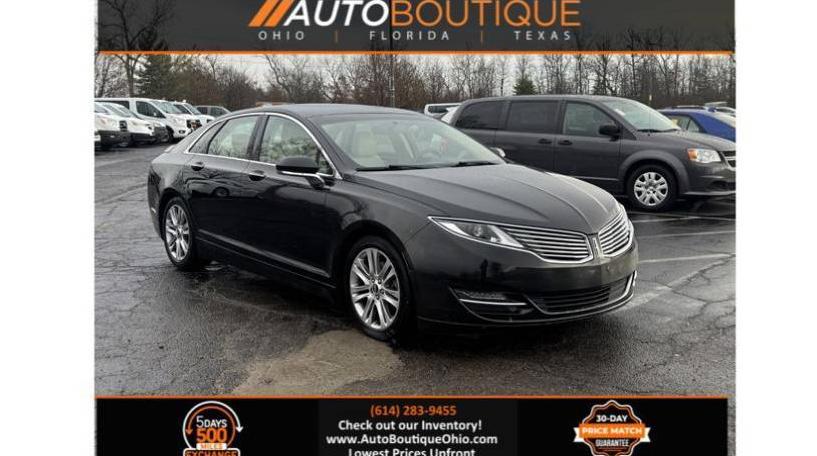 LINCOLN MKZ 2014 3LN6L2GK7ER821491 image