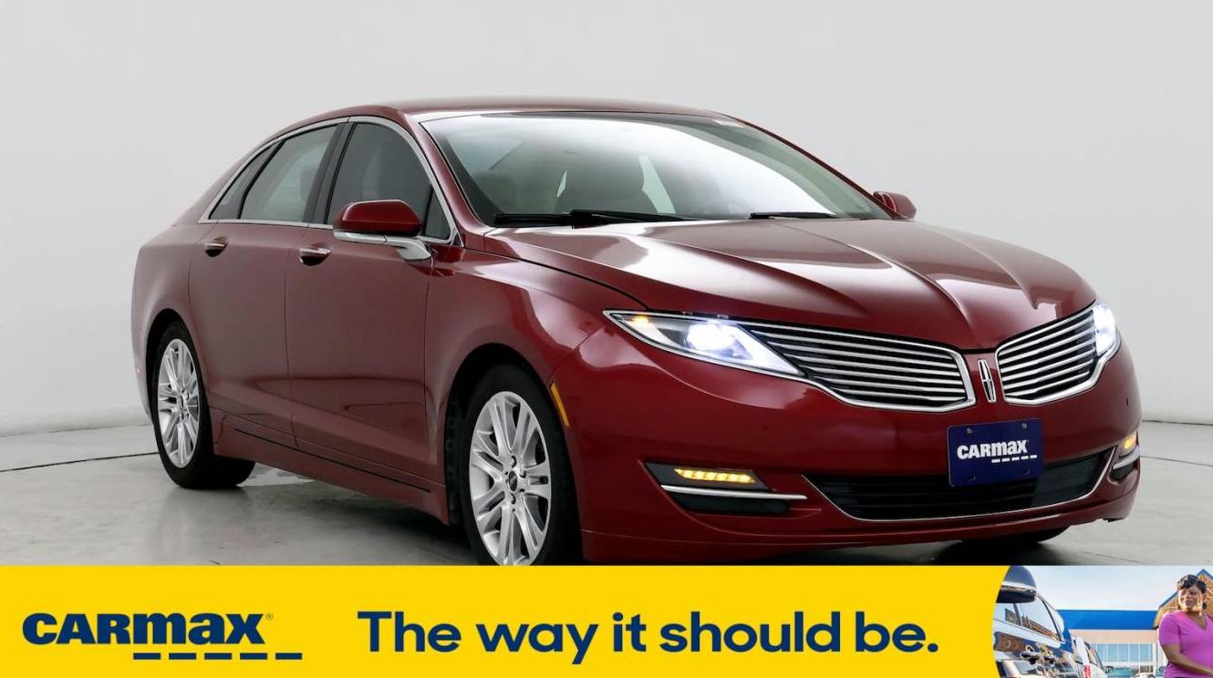 LINCOLN MKZ 2014 3LN6L2G90ER827579 image