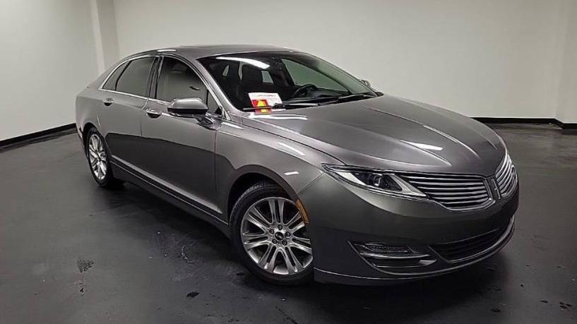 LINCOLN MKZ 2014 3LN6L2LU1ER809702 image