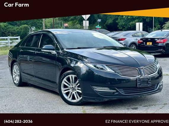 LINCOLN MKZ 2014 3LN6L2G92ER807785 image