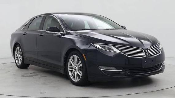 LINCOLN MKZ 2014 3LN6L2LU8ER804836 image