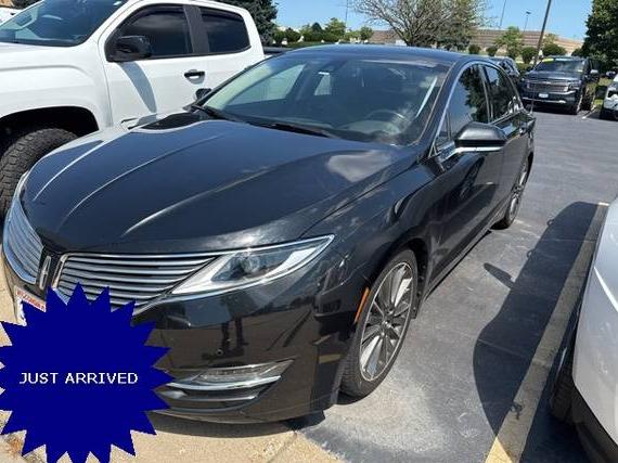 LINCOLN MKZ 2014 3LN6L2J99ER800566 image