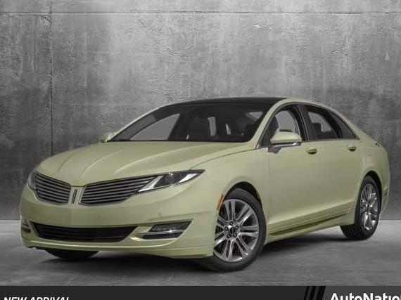 LINCOLN MKZ 2014 3LN6L2GK3ER801819 image