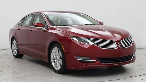 LINCOLN MKZ 2014 3LN6L2LU6ER809498 image