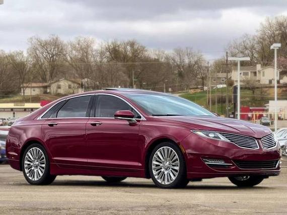 LINCOLN MKZ 2014 3LN6L2G95ER834818 image