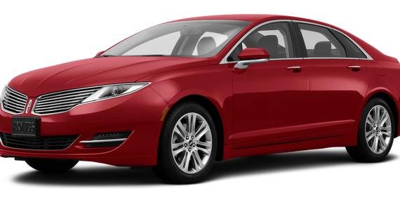 LINCOLN MKZ 2014 3LN6L2G94ER801650 image