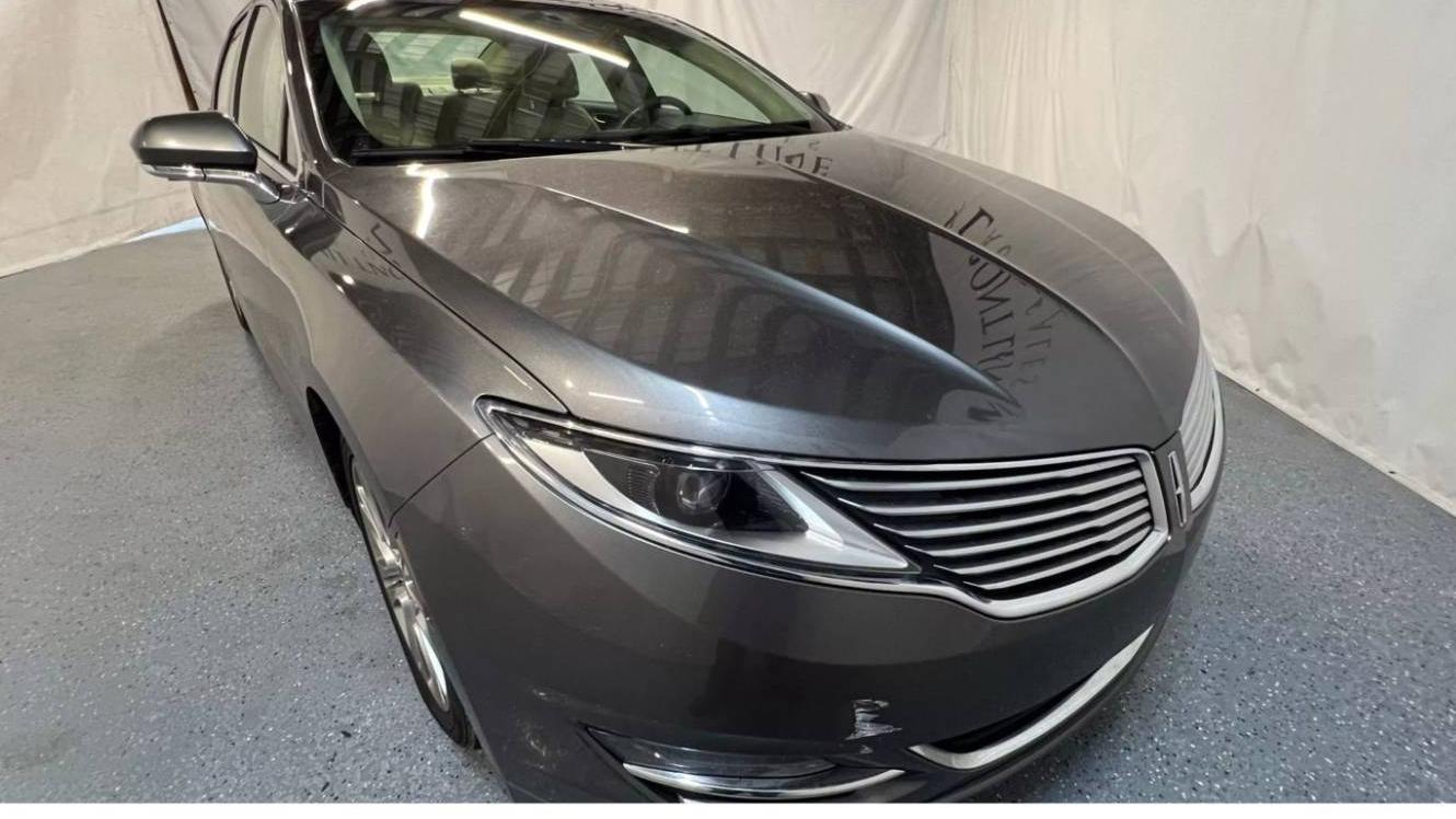 LINCOLN MKZ 2014 3LN6L2LU4ER816093 image