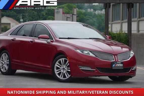 LINCOLN MKZ 2014 3LN6L2J96ER825117 image
