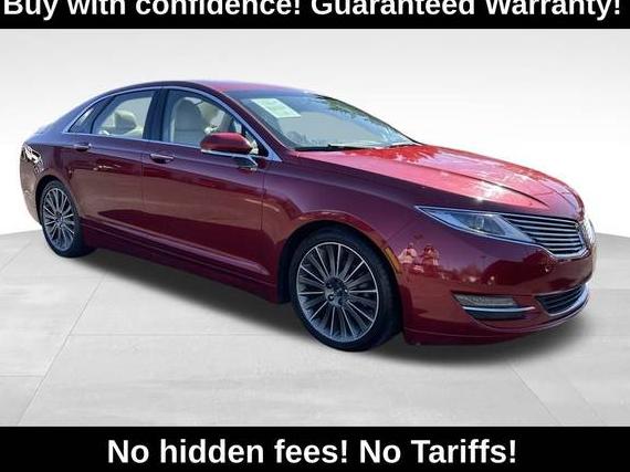 LINCOLN MKZ 2014 3LN6L2LU4ER814599 image LINCOLN MKZ 2014 3LN6L2LU4ER814599 image