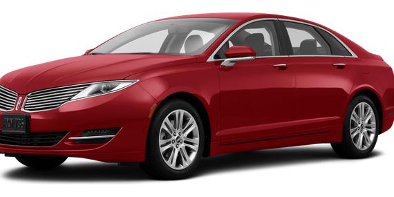 LINCOLN MKZ 2014 3LN6L2GK2ER825352 image