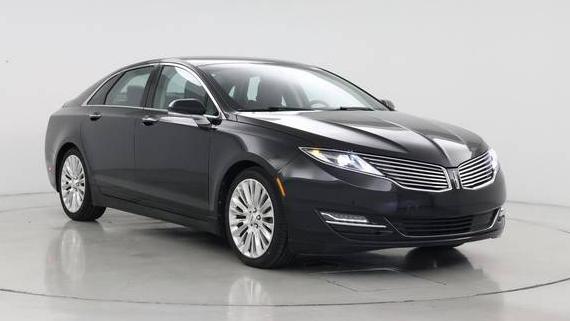 LINCOLN MKZ 2014 3LN6L2G9XER801412 image