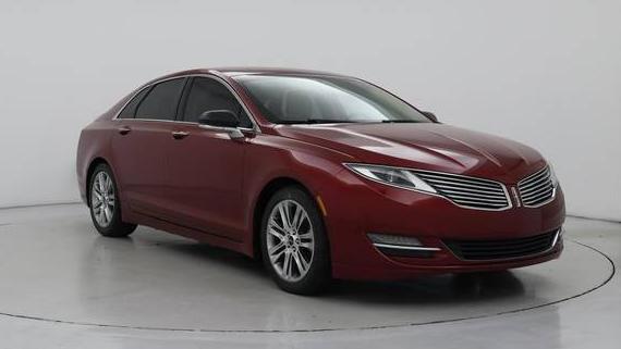 LINCOLN MKZ 2014 3LN6L2LU6ER816032 image