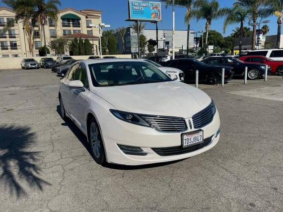 LINCOLN MKZ 2014 3LN6L2LU5ER822792 image