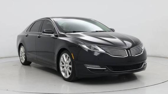 LINCOLN MKZ 2014 3LN6L2GK0ER823678 image