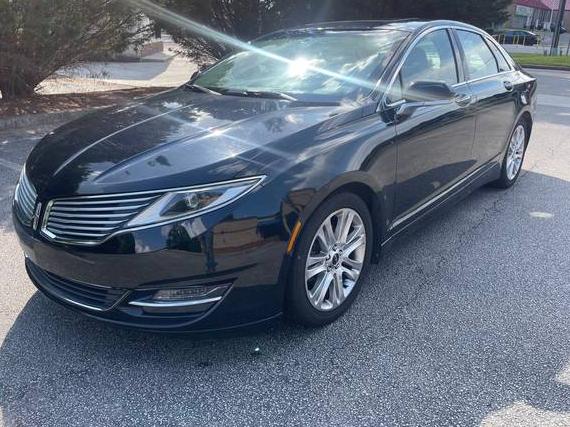 LINCOLN MKZ 2014 3LN6L2LU7ER822003 image