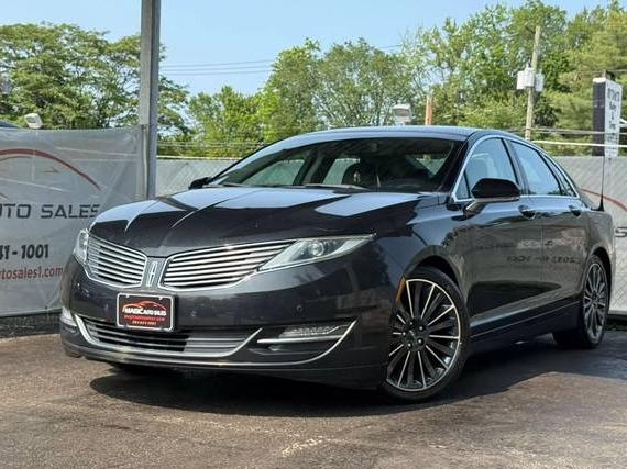 LINCOLN MKZ 2014 3LN6L2JK7ER800133 image