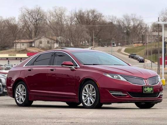 LINCOLN MKZ 2014 3LN6L2LU4ER829670 image